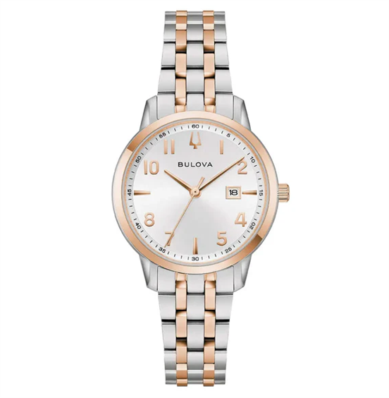 Armbanduhr Bulova Dame Classics in Stahl 98M140 - 98M140